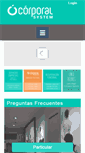 Mobile Screenshot of corporalsystem.com